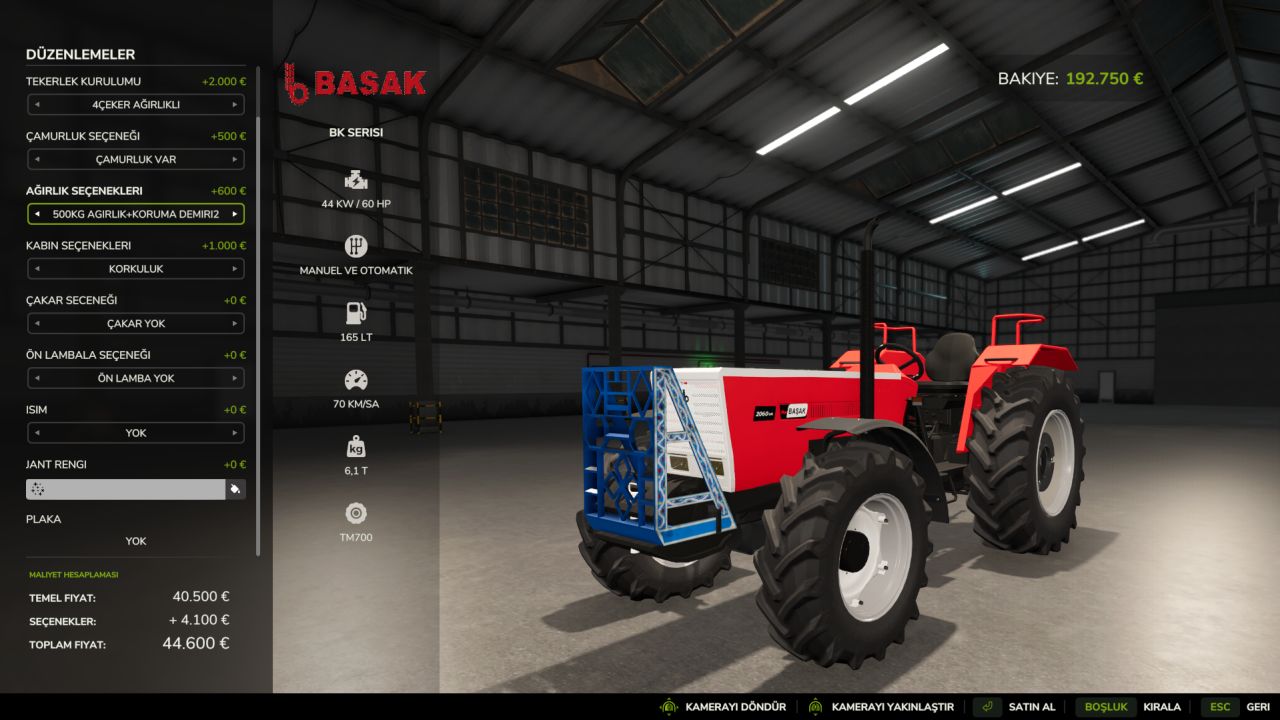 Seria Başak BK