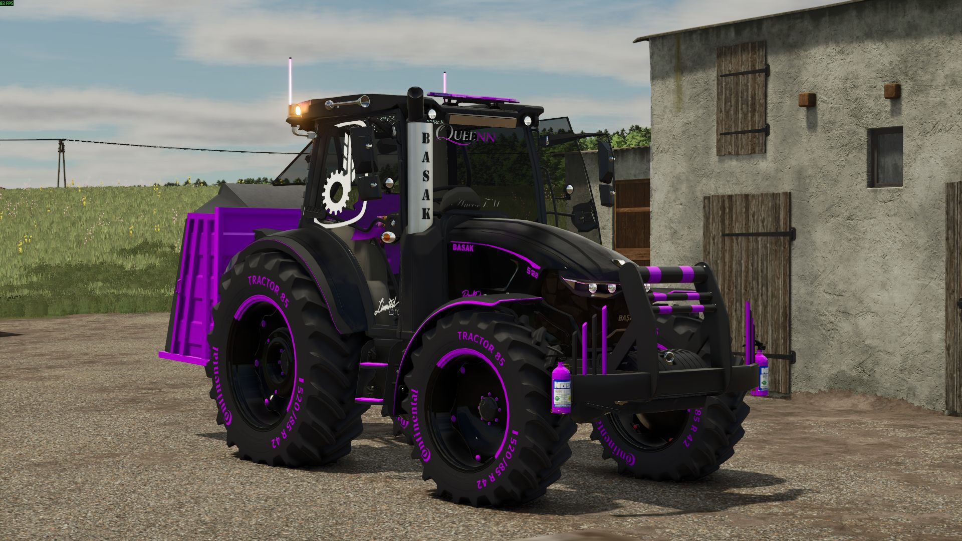Basak Red Power Custom Edit