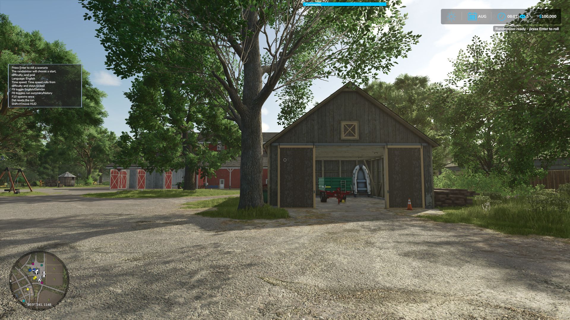 Base Game Randomizer
