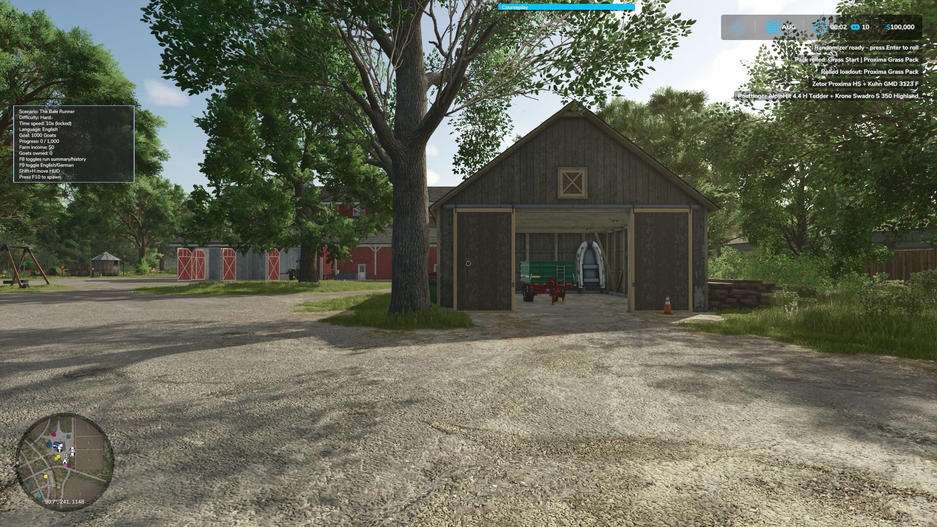 Base Game Randomizer