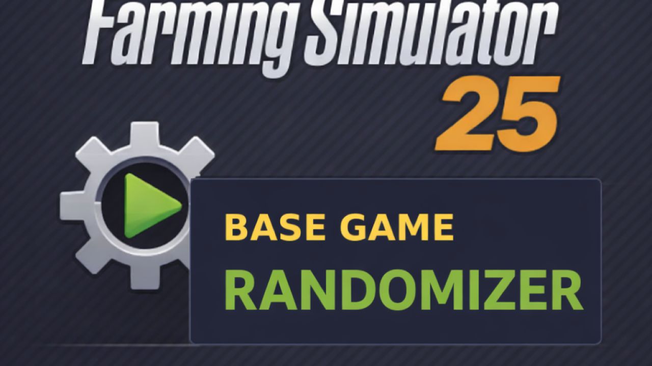 Base Game Randomizer