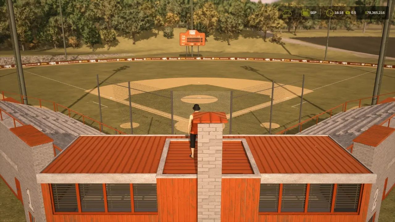 Baseball Field