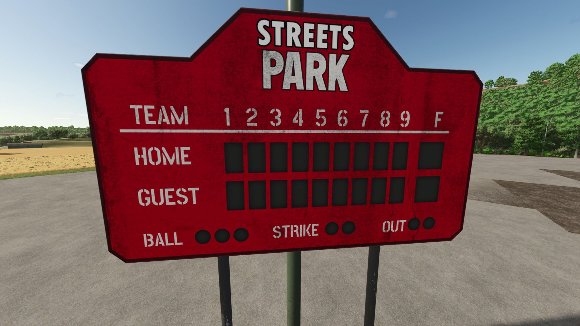 Baseball Field