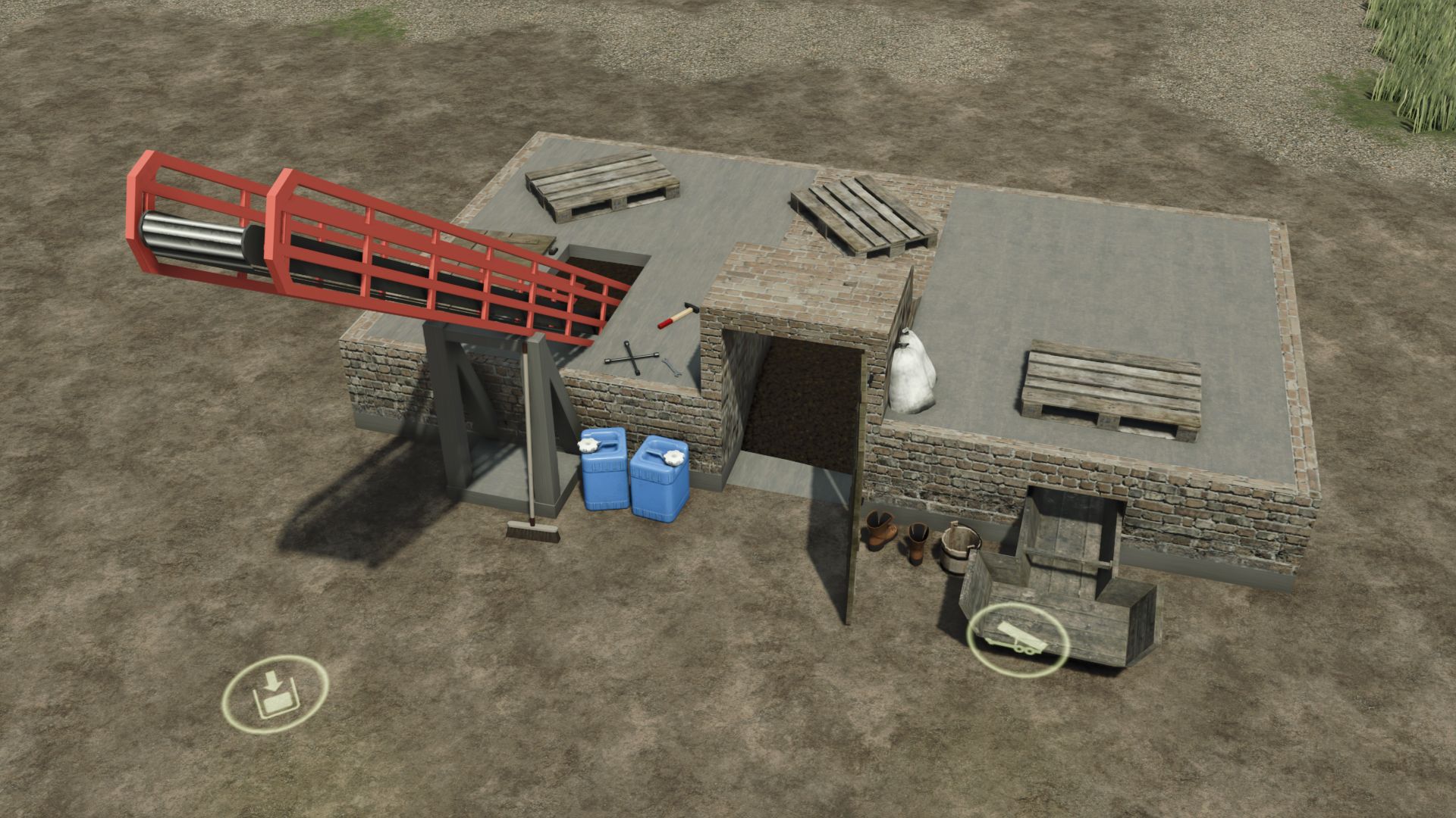 Basement For Collections