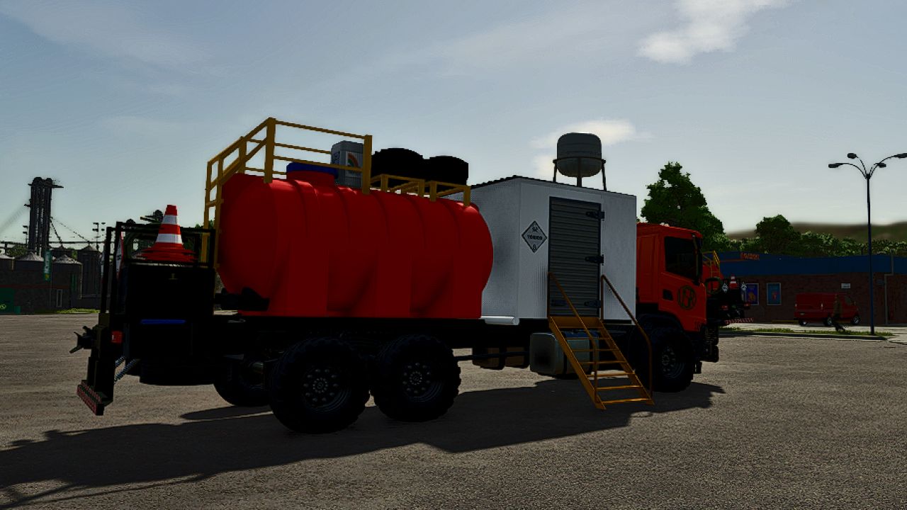 BauFlex nadwozie transportowe do trzciny cukrowej