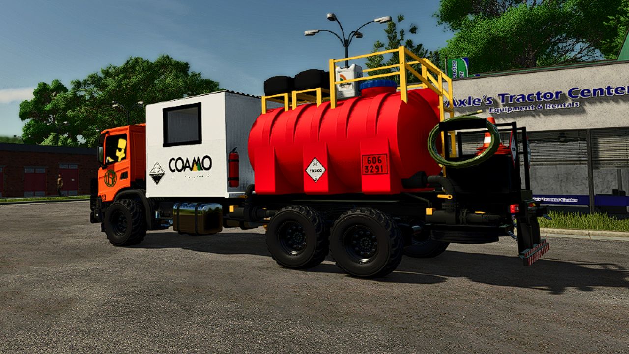 BauFlex nadwozie transportowe do trzciny cukrowej