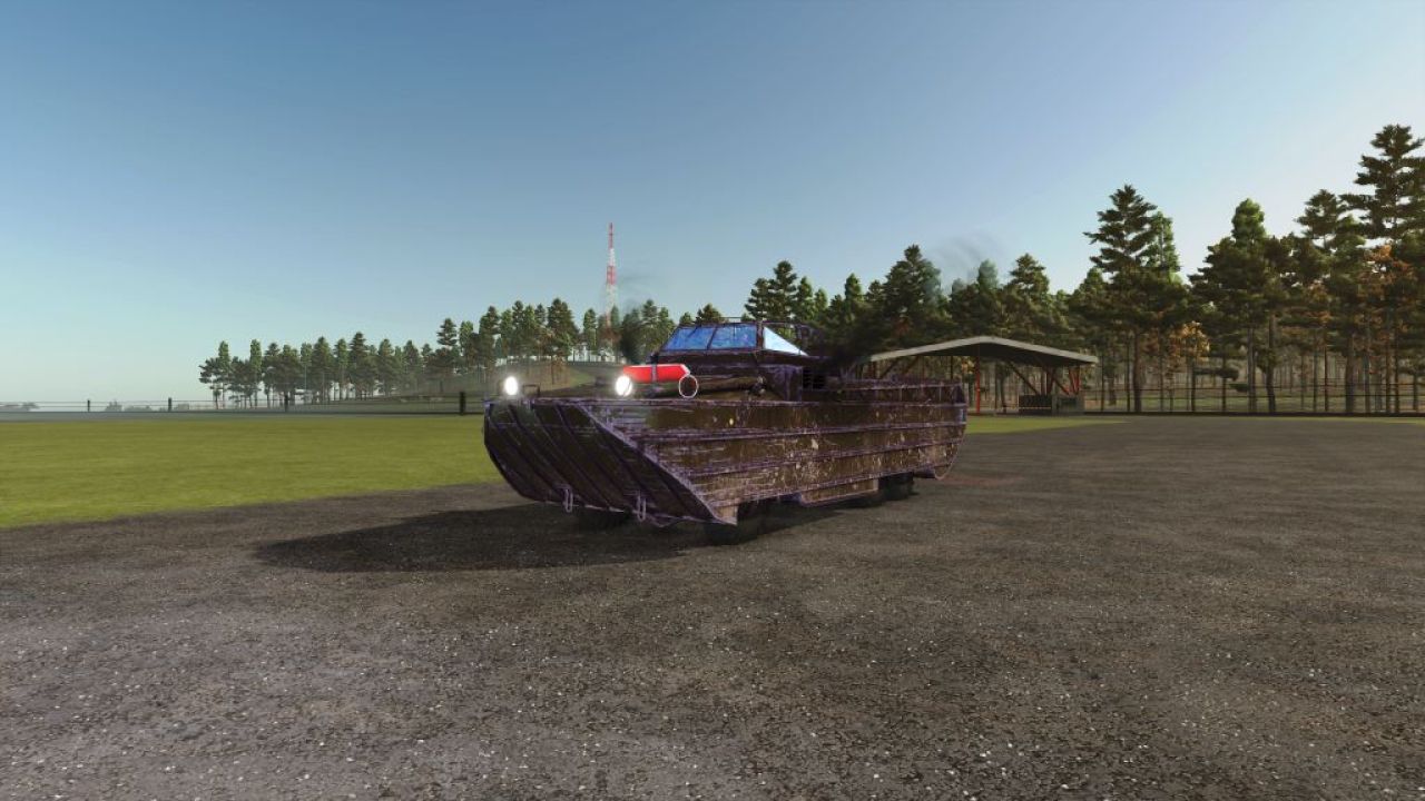 BAV-485 (ZIS-485 / ZIL-485) Amfibijny pojazd transportowy