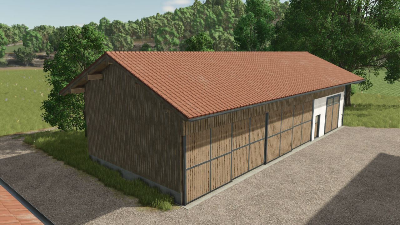 Bavarian Barns