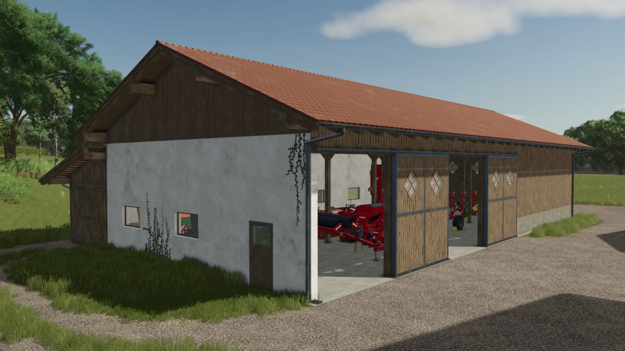 Bavarian Barns