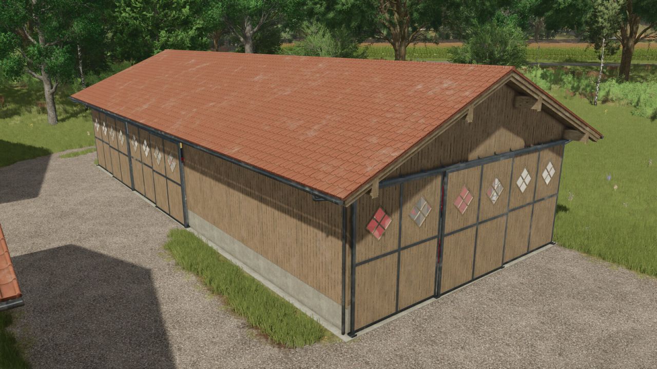 Bavarian Barns