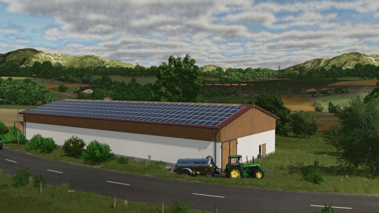 Cowshed da Baviera