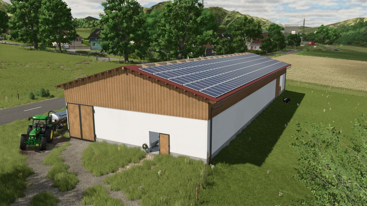 Cowshed da Baviera