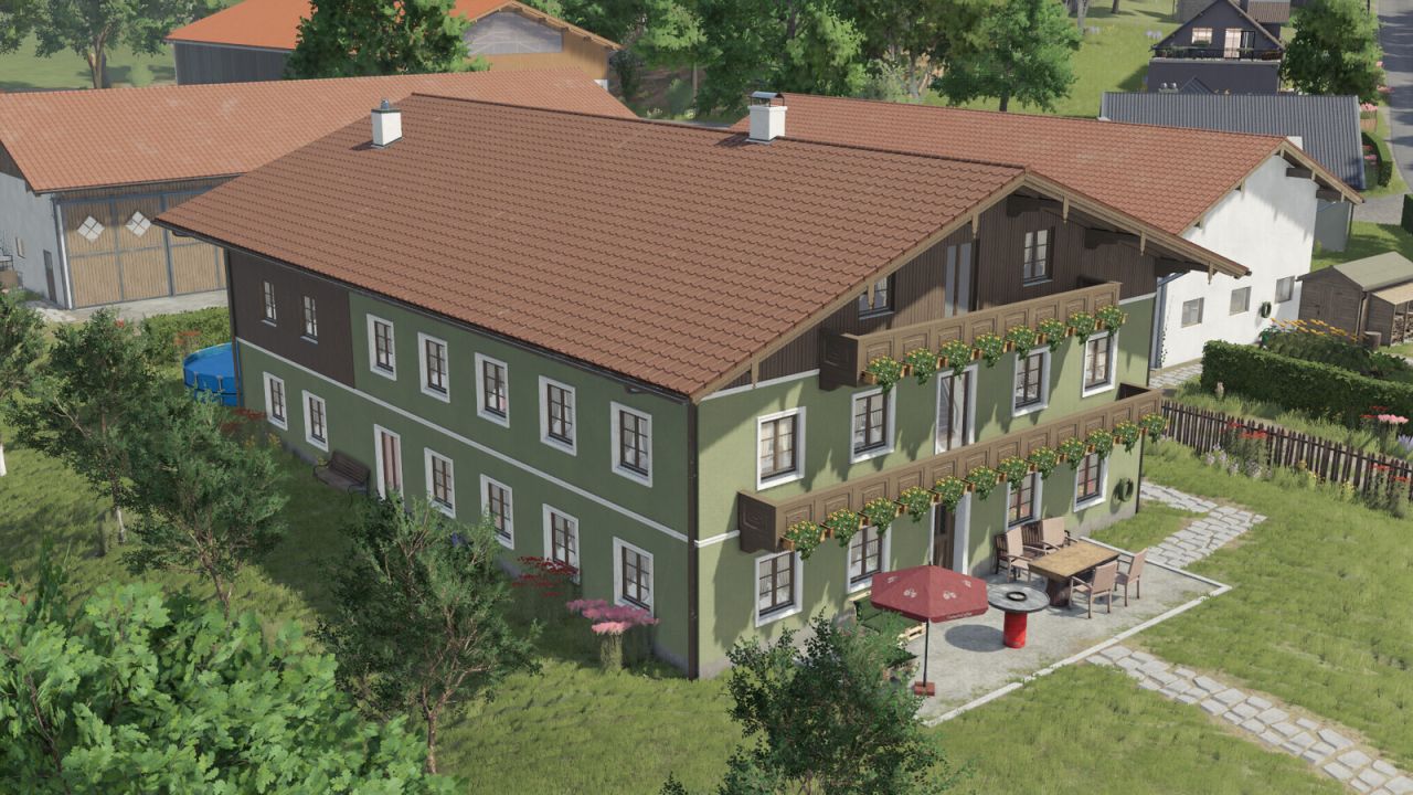 Bavarian Farm House