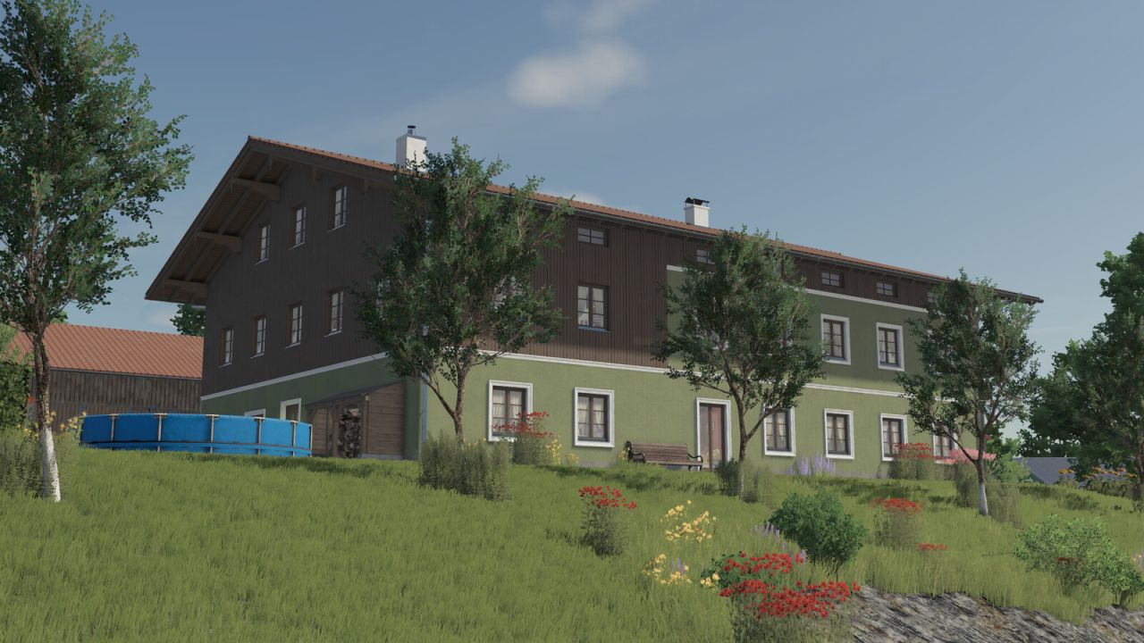 Bavarian Farm House