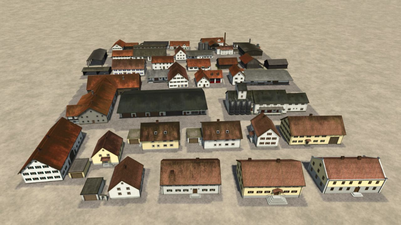 Bavarian House Pack