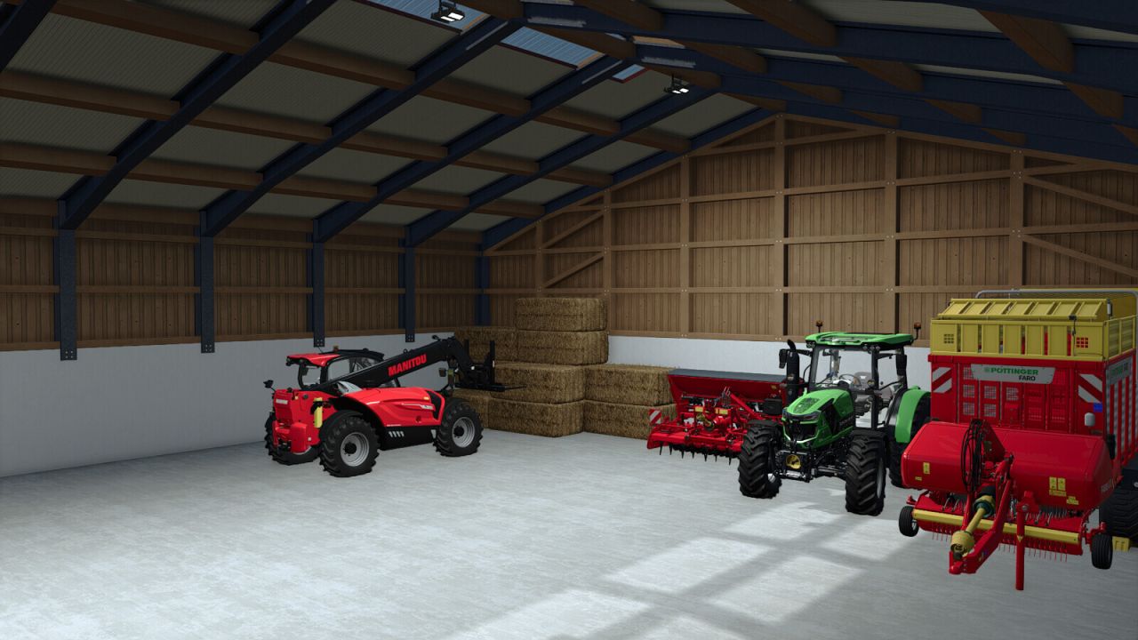 Bayrische System Halle Set