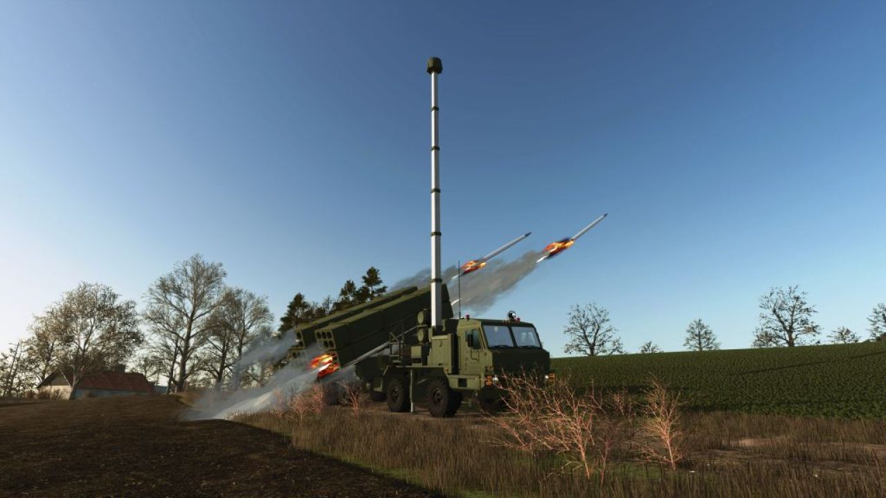 BAZ-6944 (variante del lanciamissili per la difesa aerea)