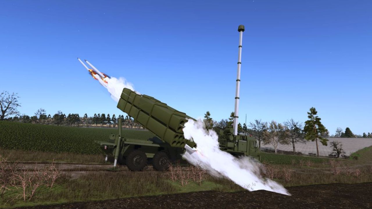 BAZ-6944 (variante del lanciamissili per la difesa aerea)