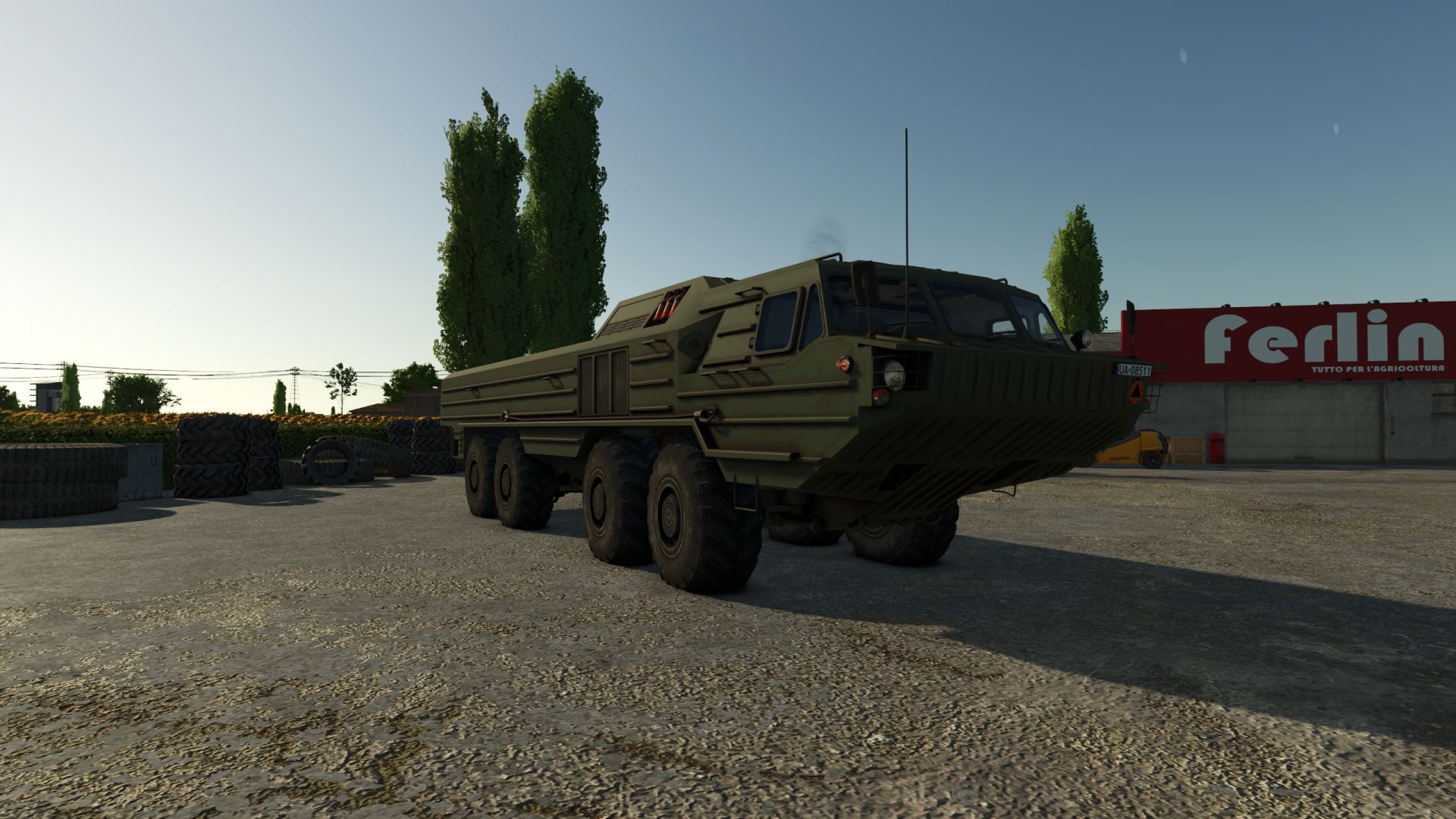 BAZ-6944 (variante verde)
