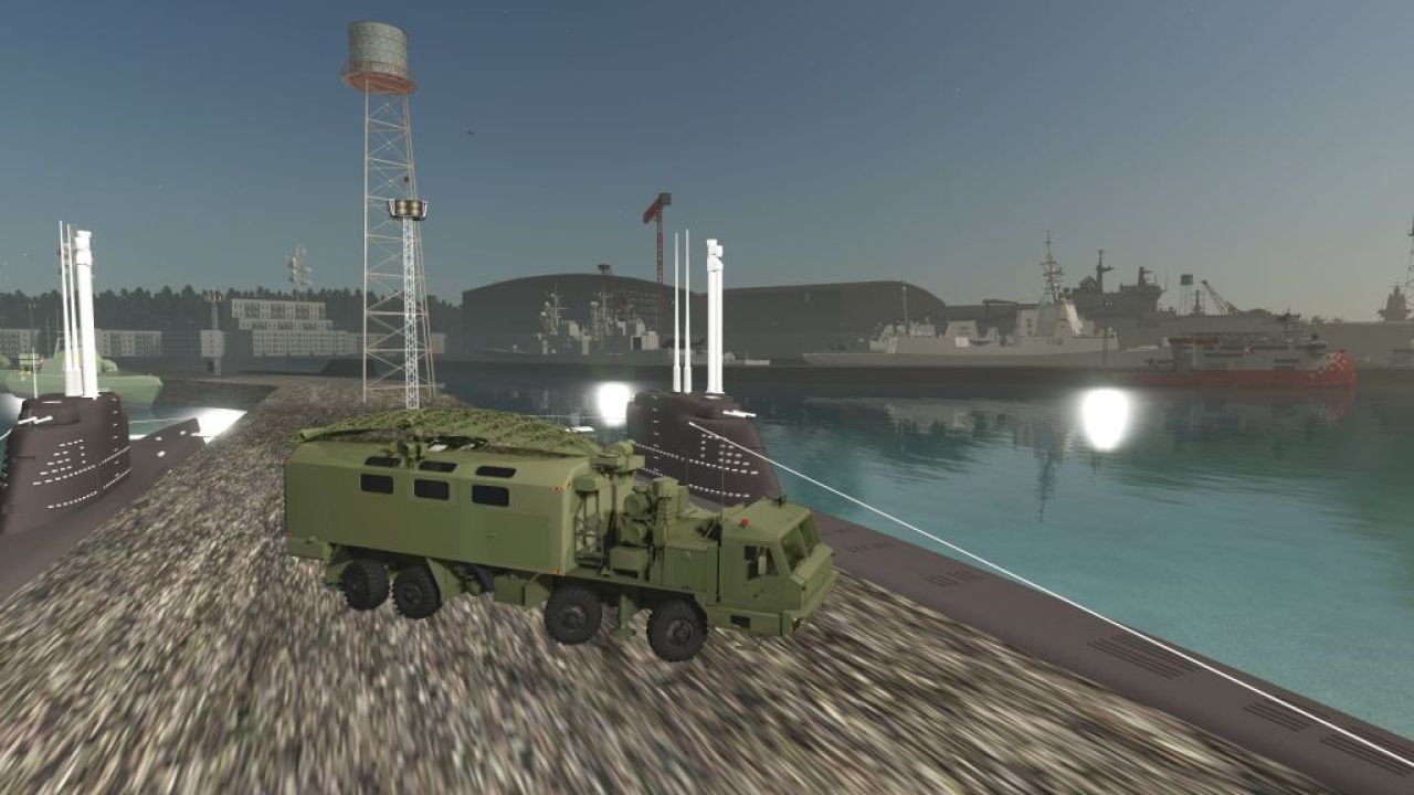 BAZ-6944 (Radar Sistemi Varyantı)