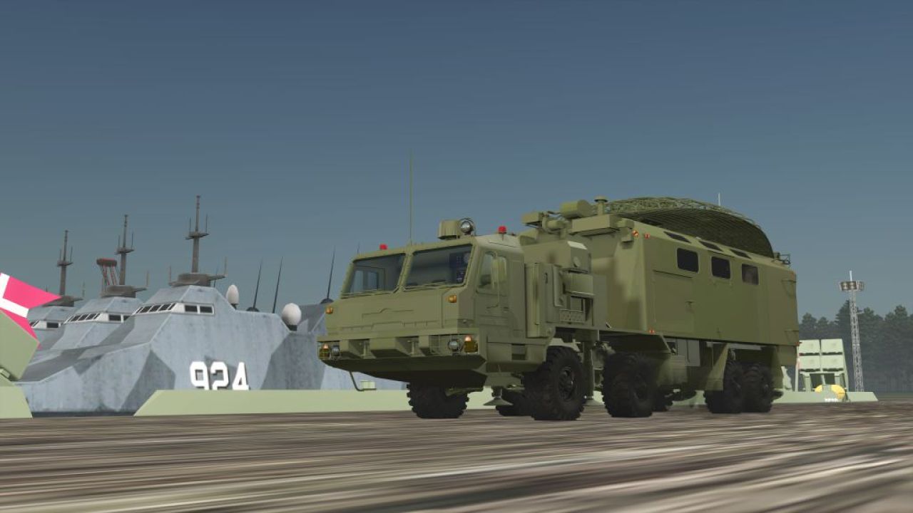 BAZ-6944 (Radar Sistemi Varyantı)