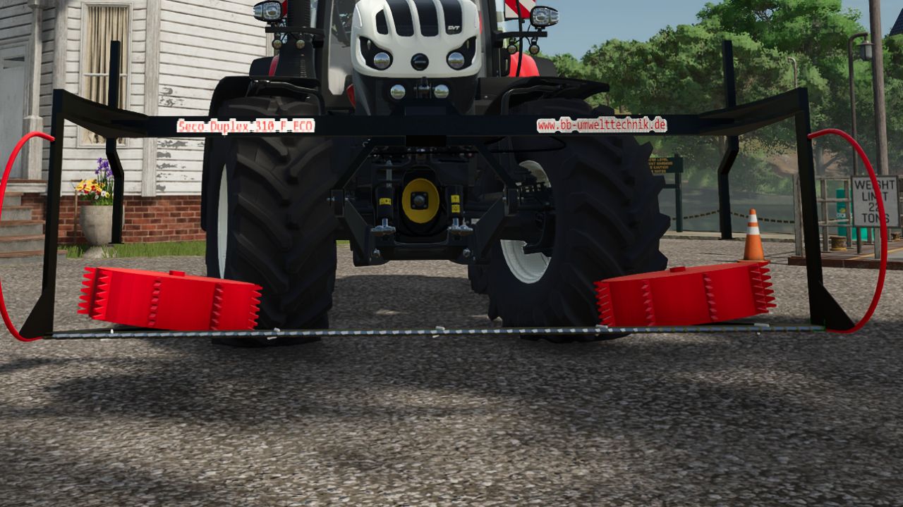 BB Umwelttechnik Seco Duplex 310 F ECO