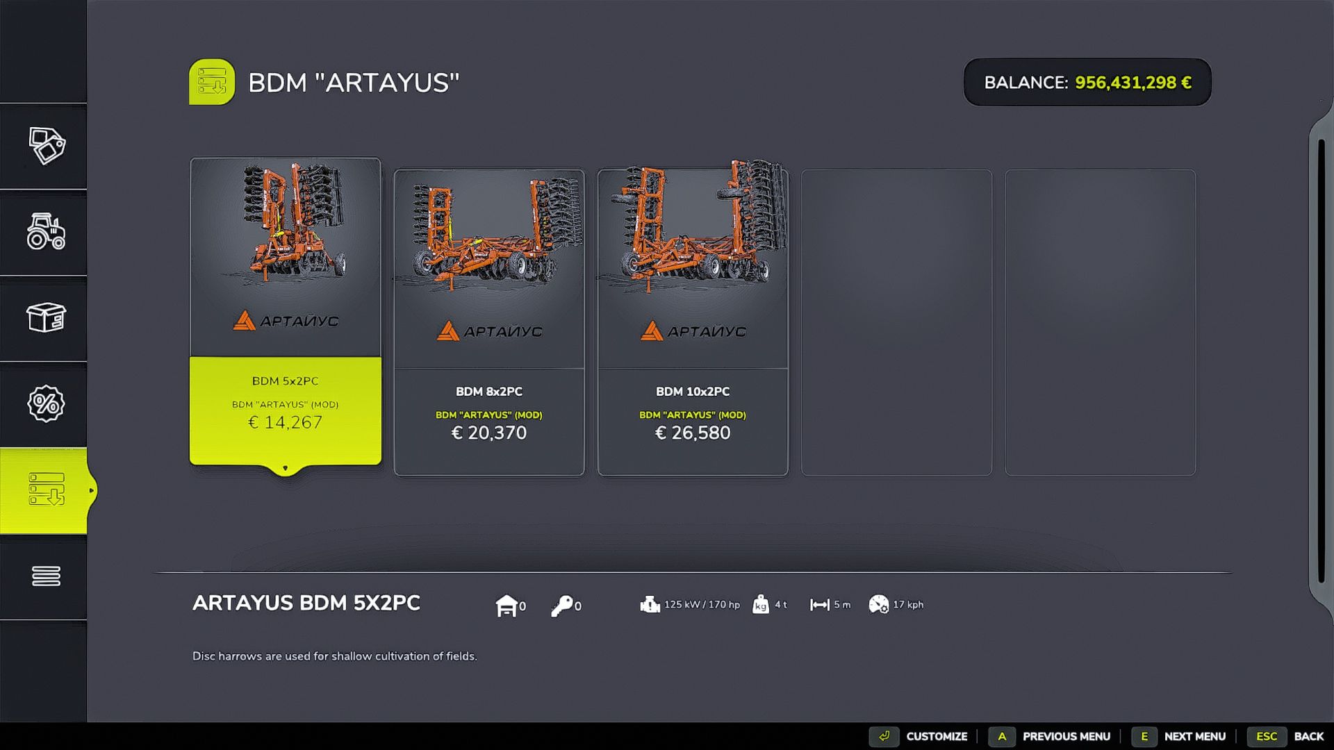 BDM Artayus