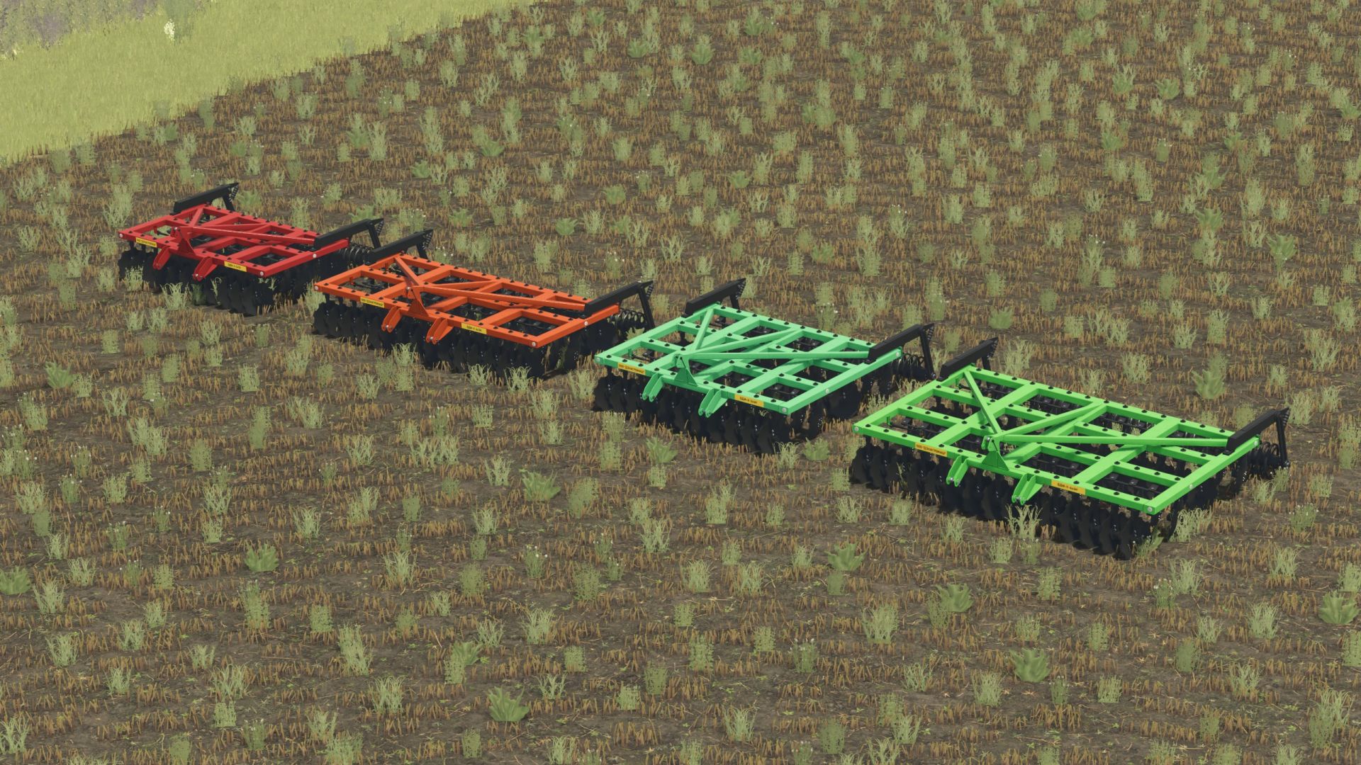 Pack cultivateur BDM