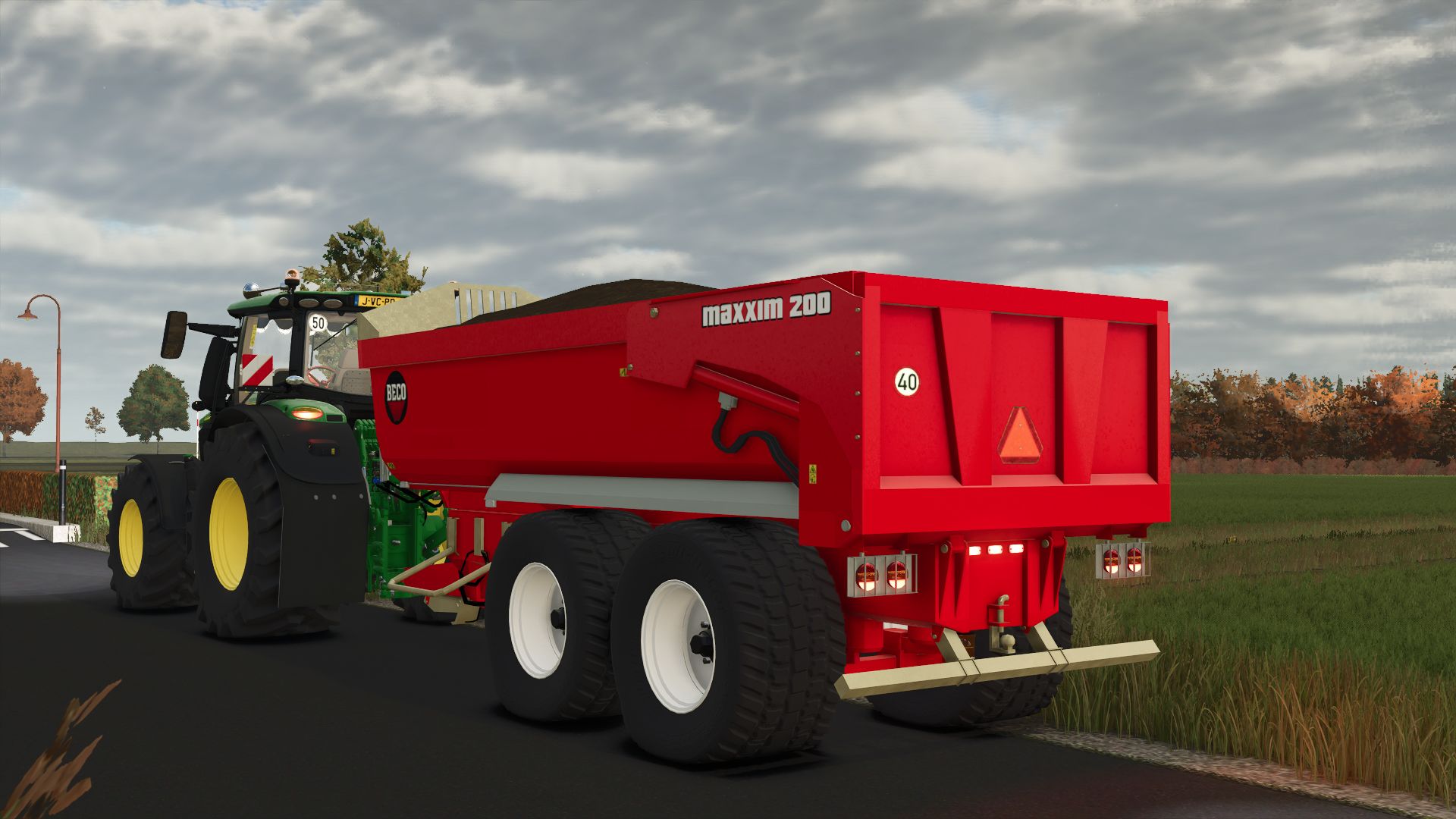 Beco Maxxim 200