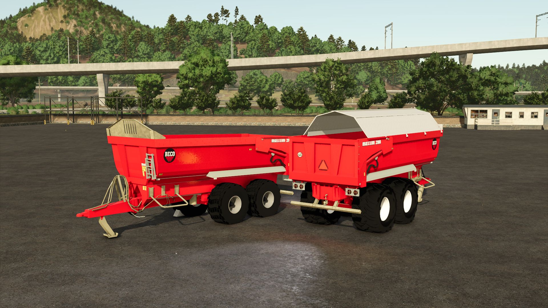 Beco Maxxim 200