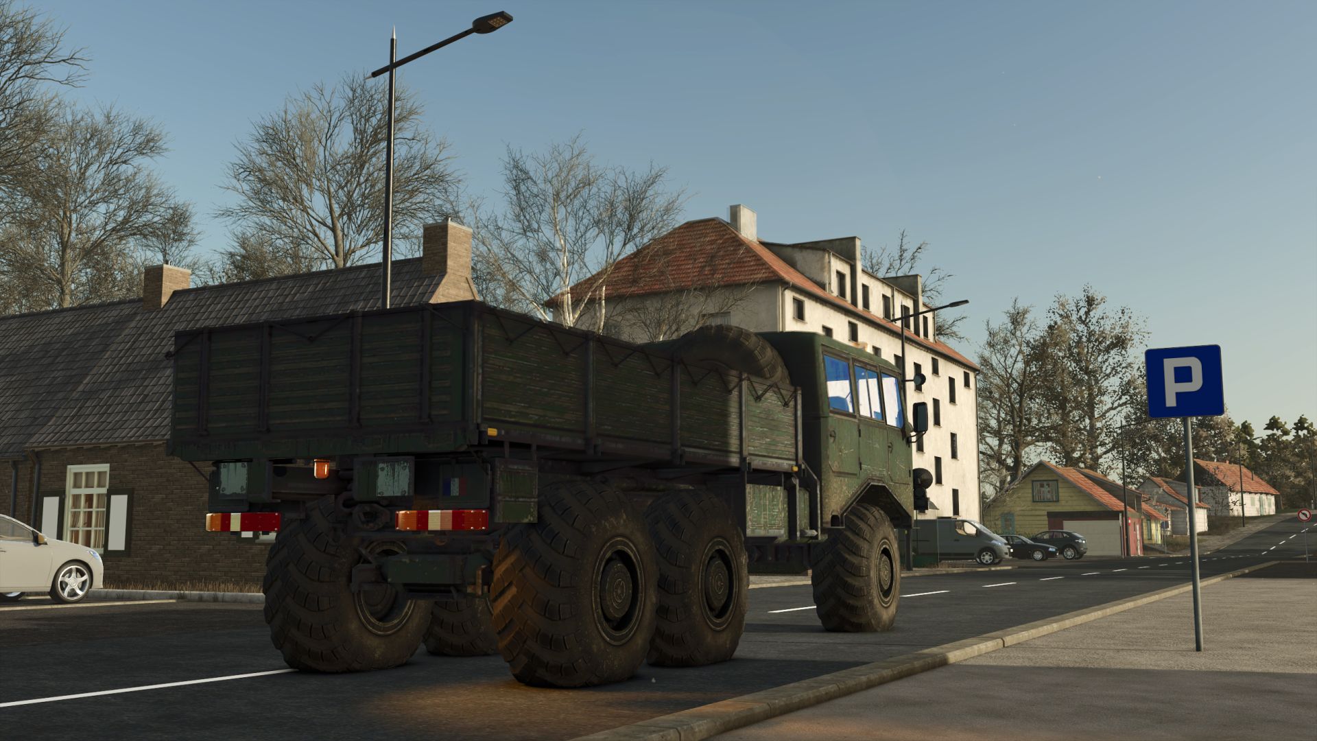 Bedford militaire vrachtwagens