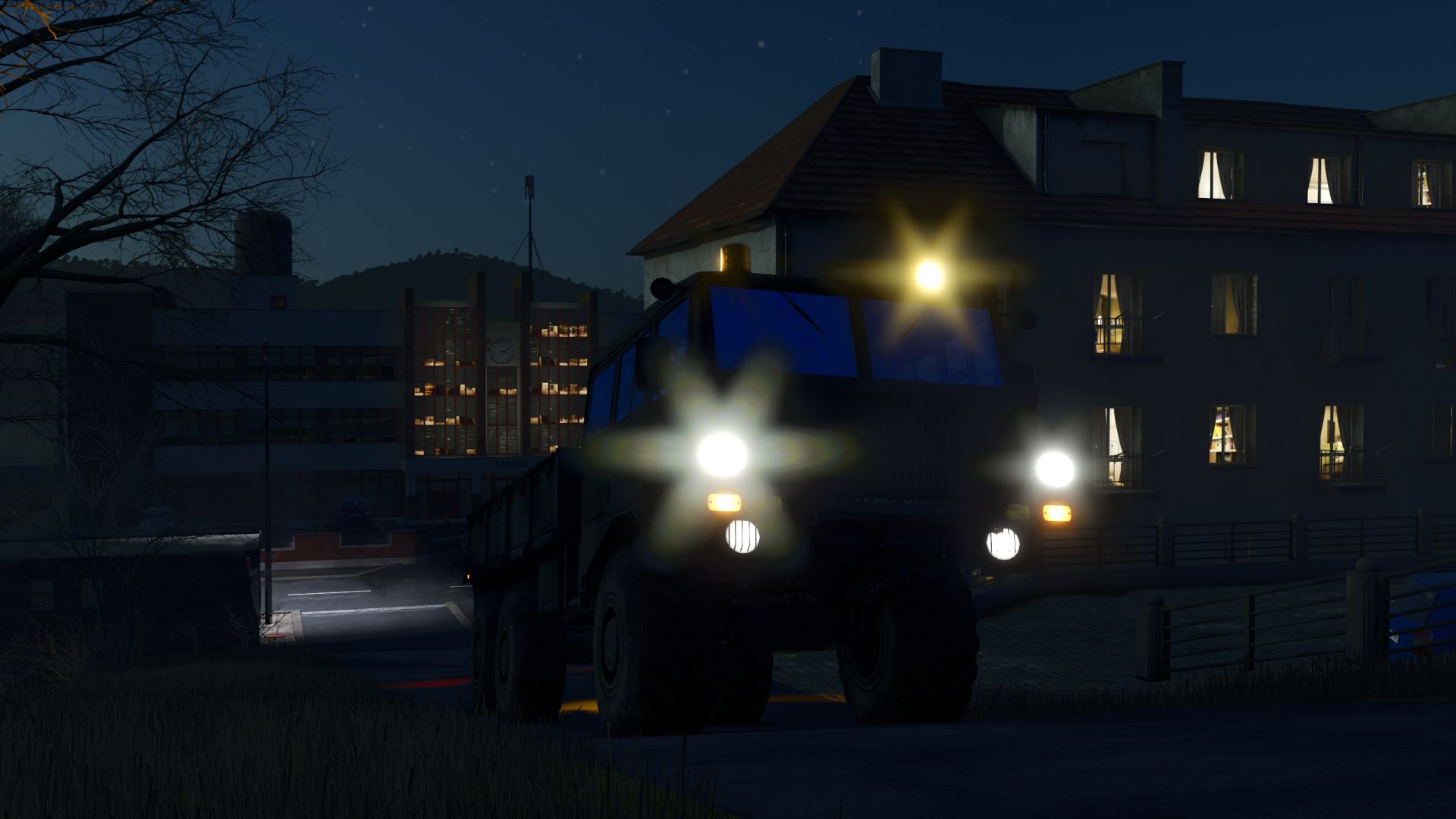 Bedford militaire vrachtwagens