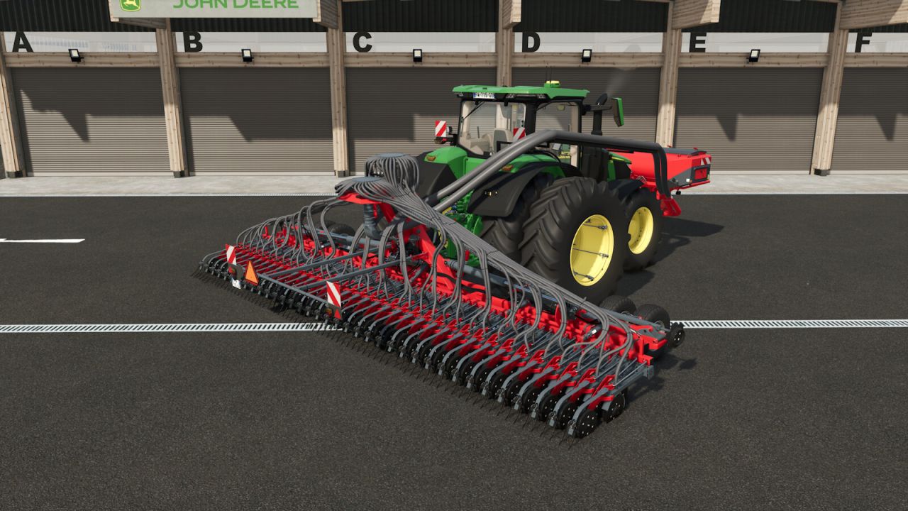 BEDNAR CN 9000 Front Tank