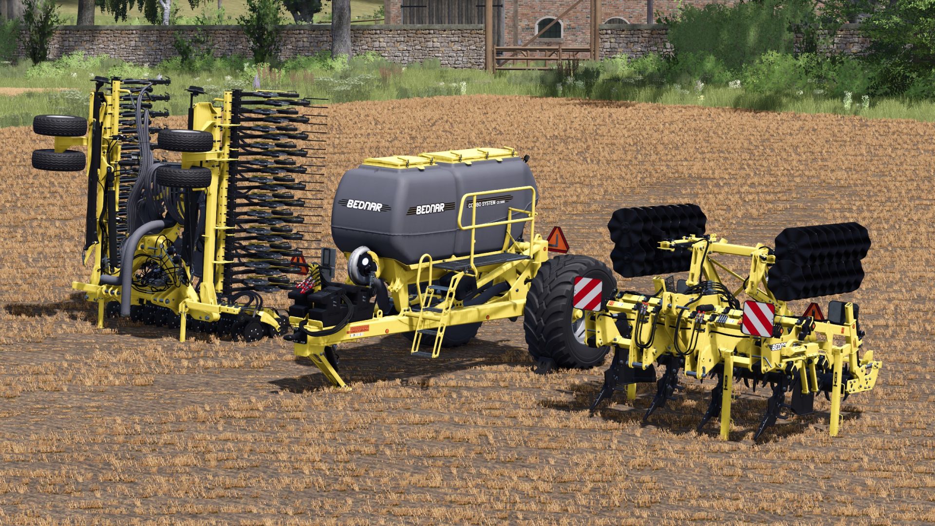 Bednar Combo System CS 5000 Rust Edition