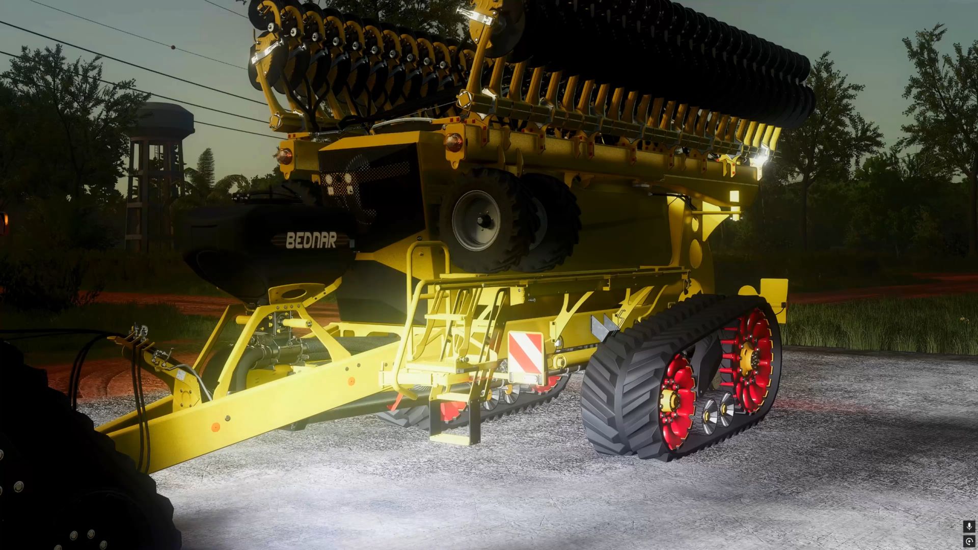 BEDNAR Efecta CE 12000 LSE