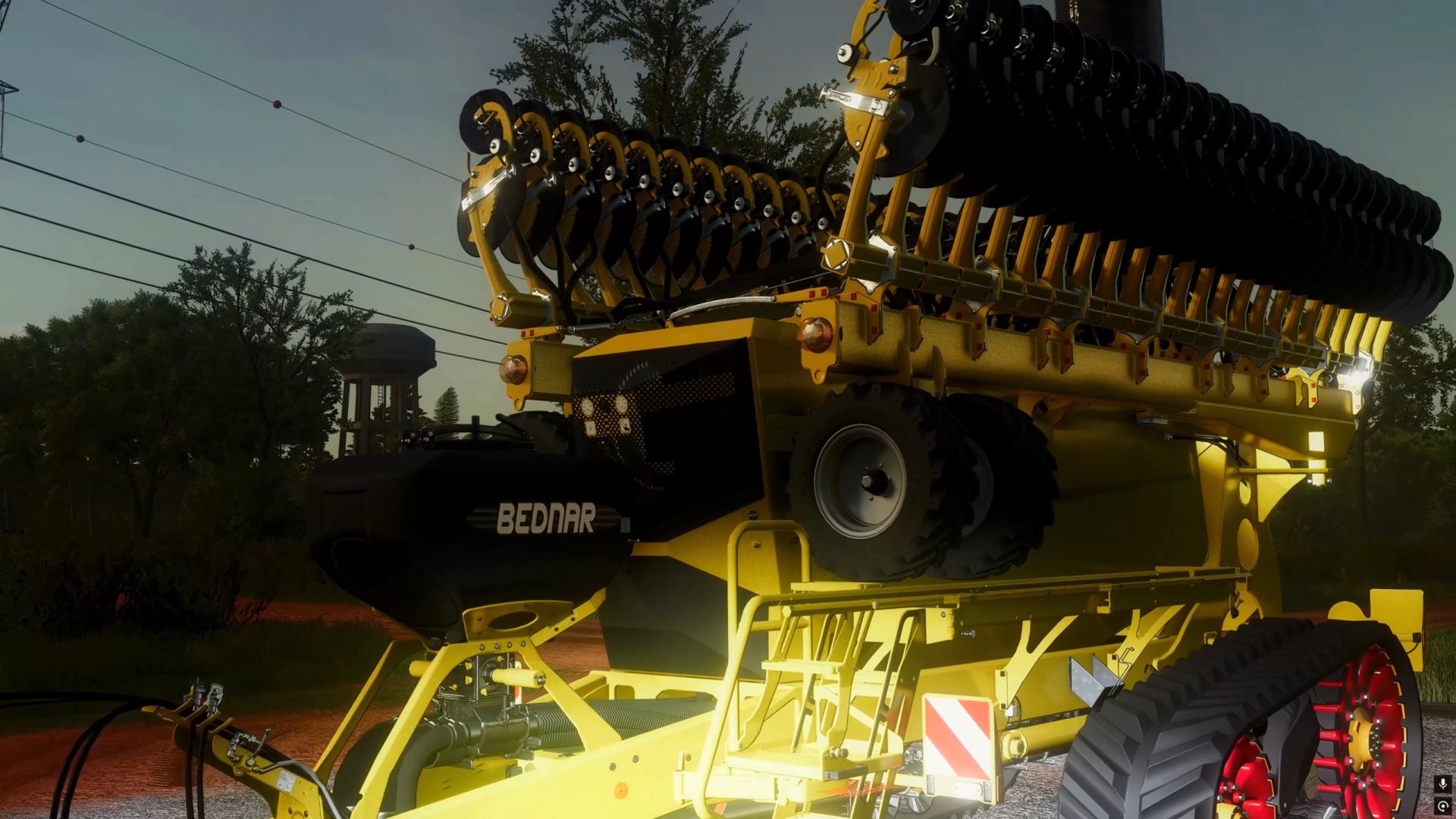 BEDNAR Efecta CE 12000 LSE