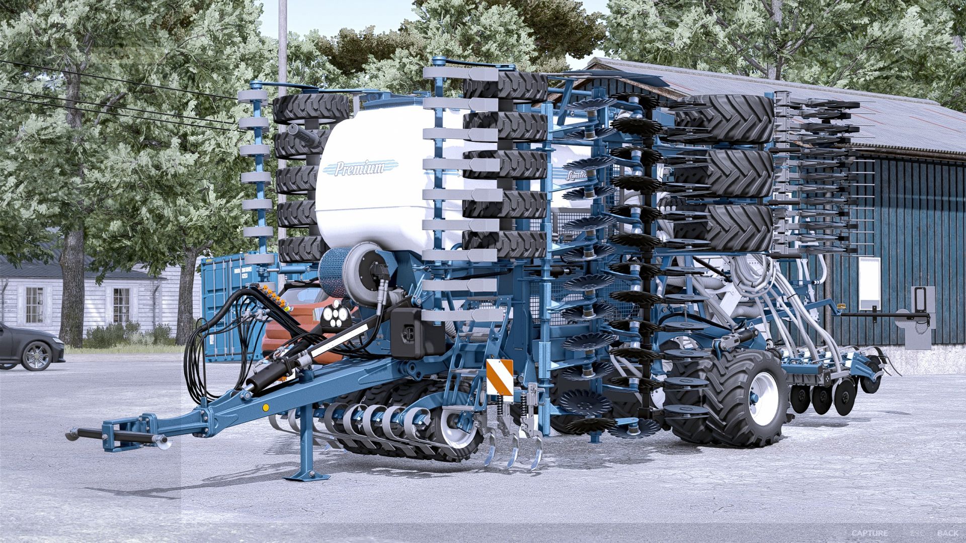 Bednar Omega 6000 Limited Edition