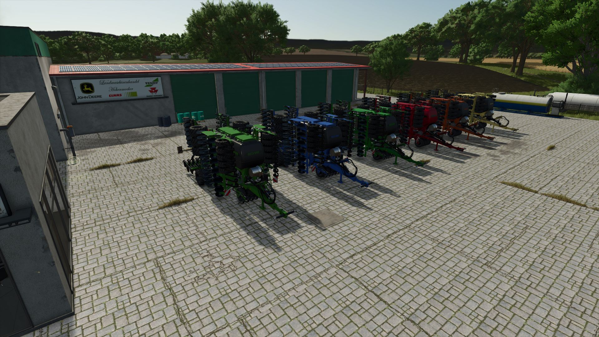 Bednar Omega 6000FL Multicolor