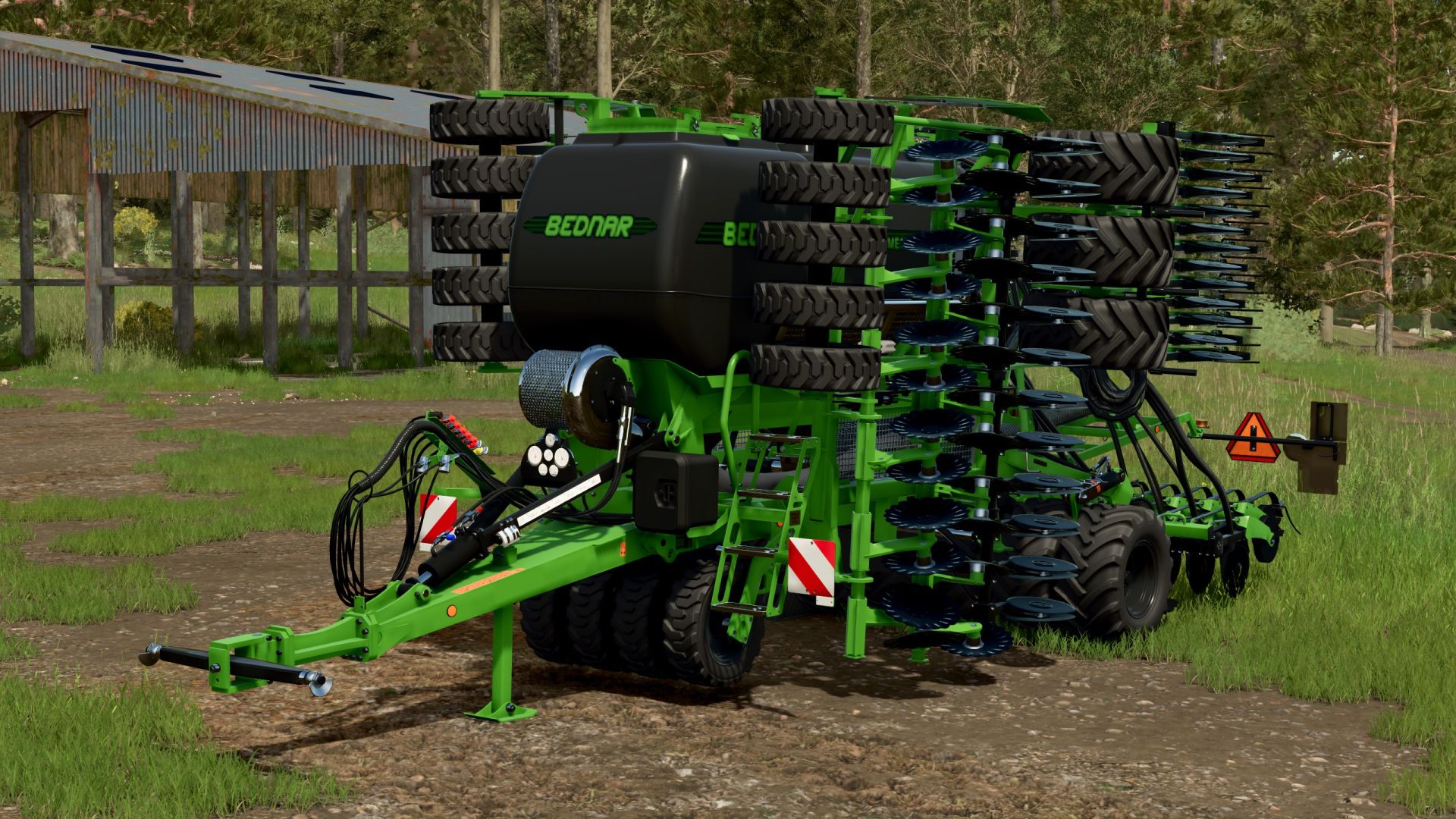 Bednar Omega 6000FL Multicolor