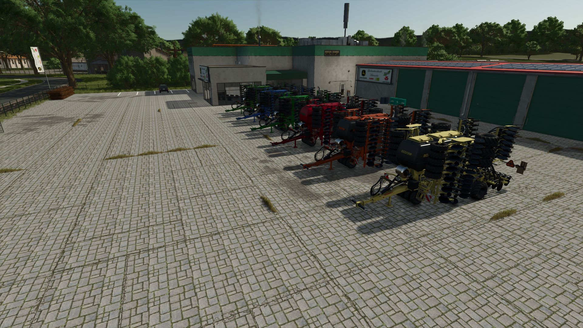 Bednar Omega 6000FL Multicolor