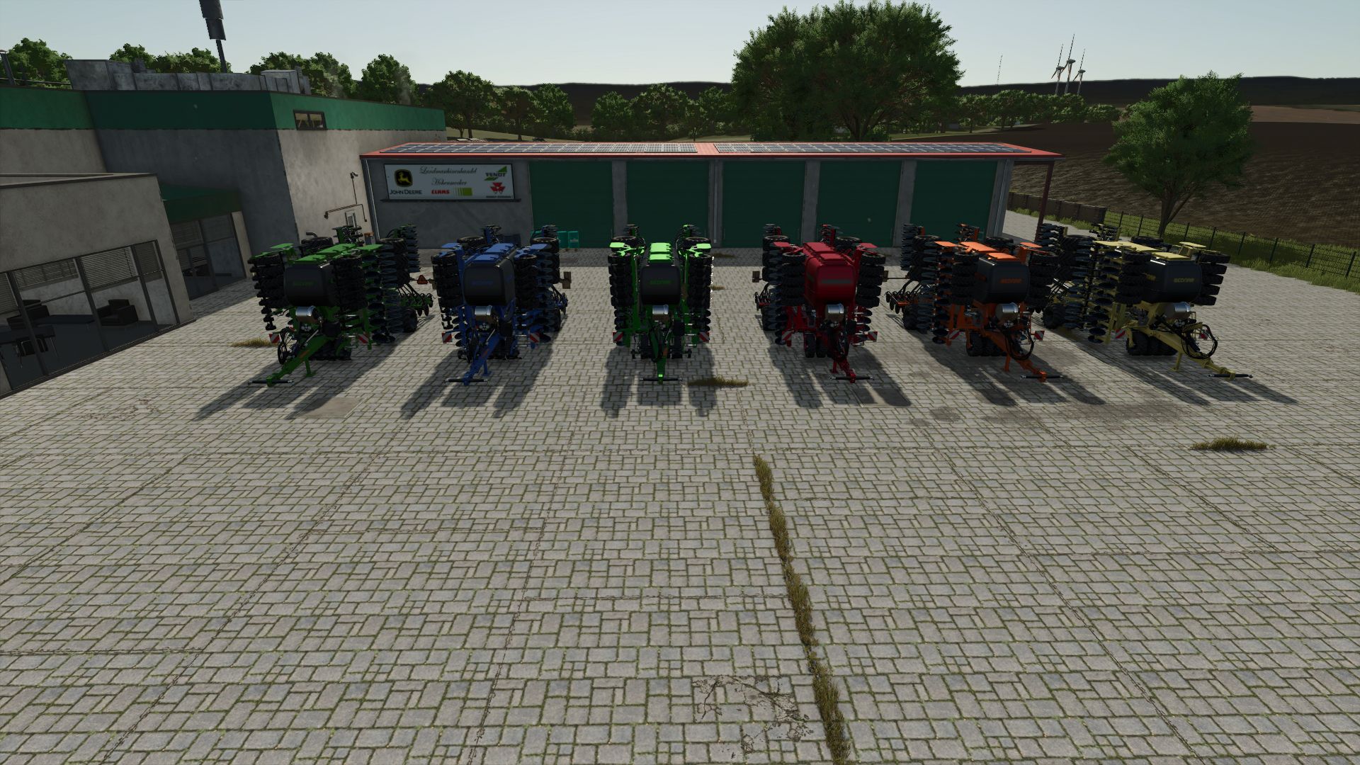 Bednar Omega 6000FL Multicolor