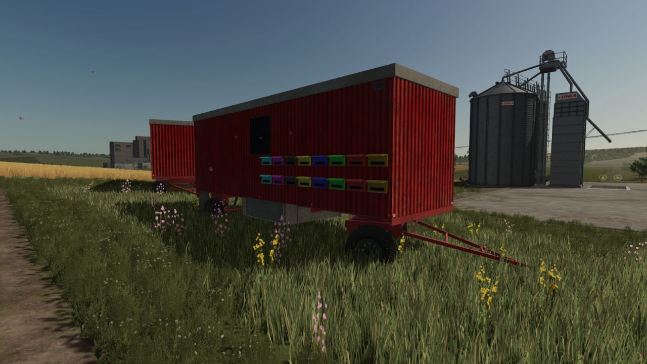 Bee Hive Trailer