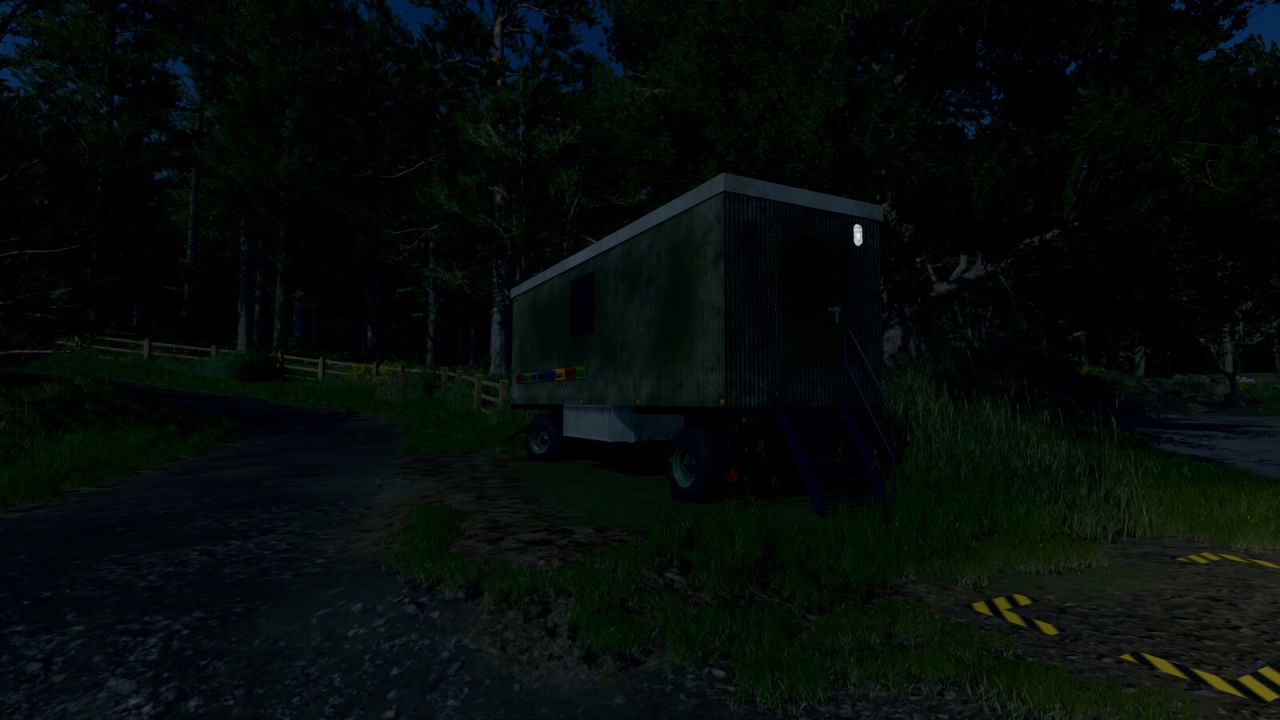 Remorque de la ruche d'abeilles