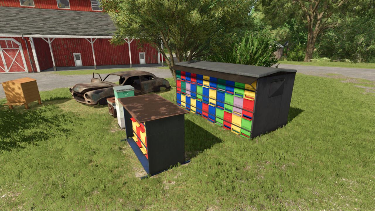 Bee Hives