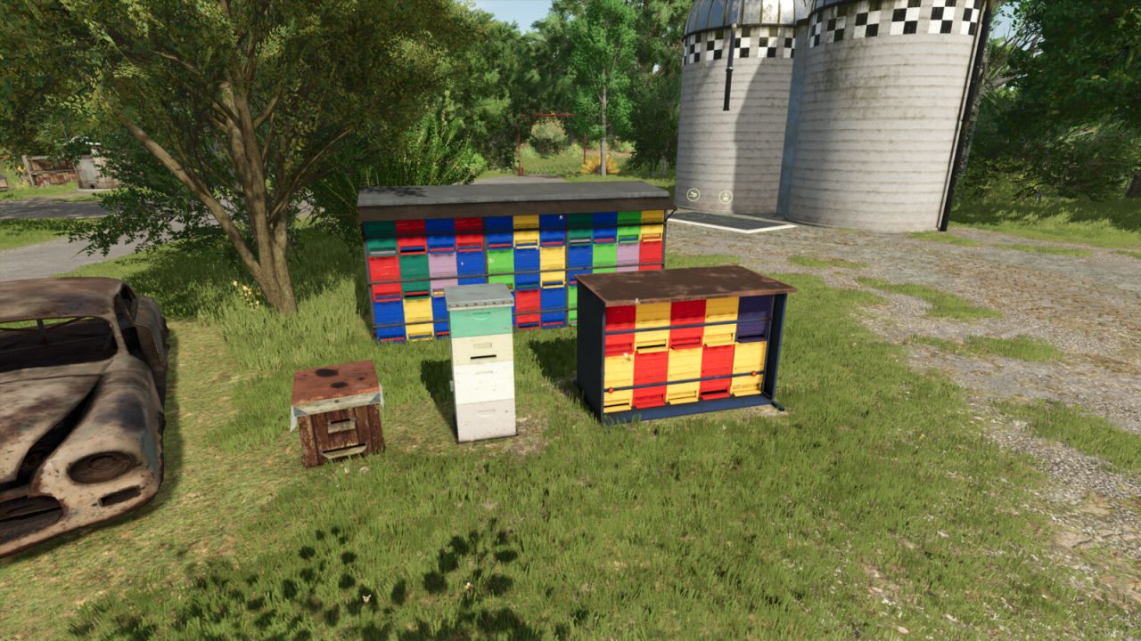 Bee Hives