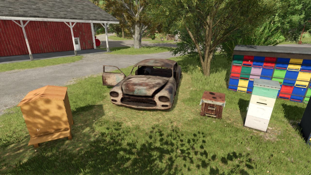 Bee Hives