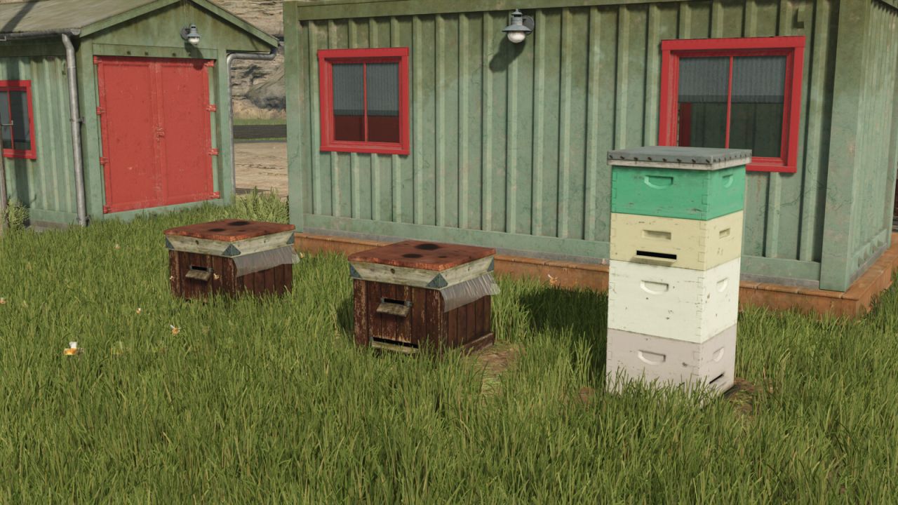 Beehives Pack