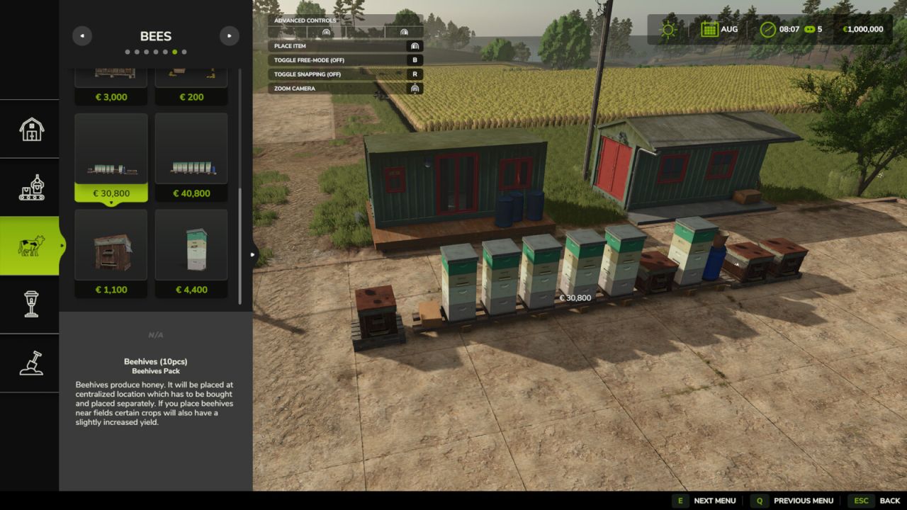 Beehives Pack