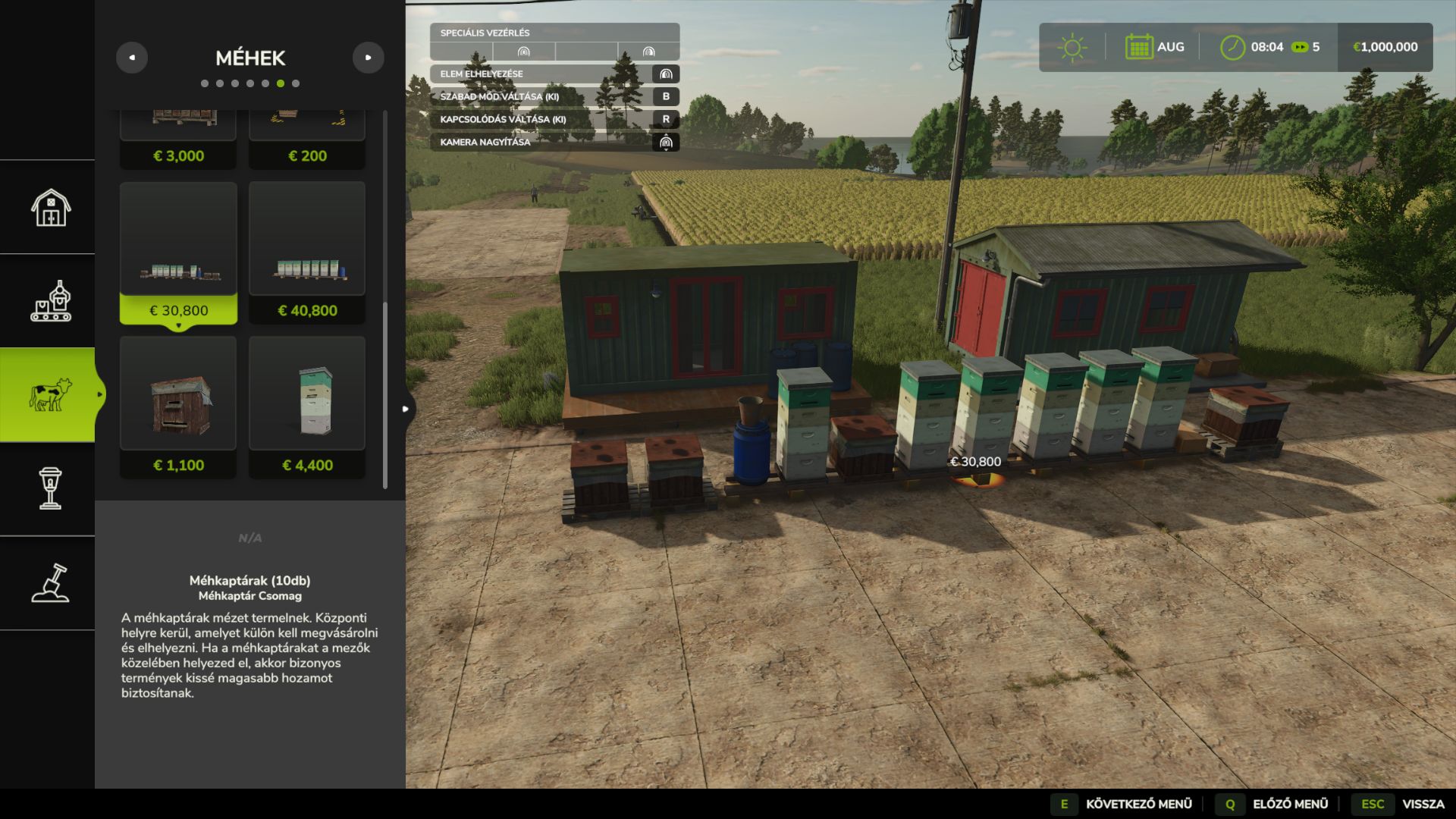 Beehives package
