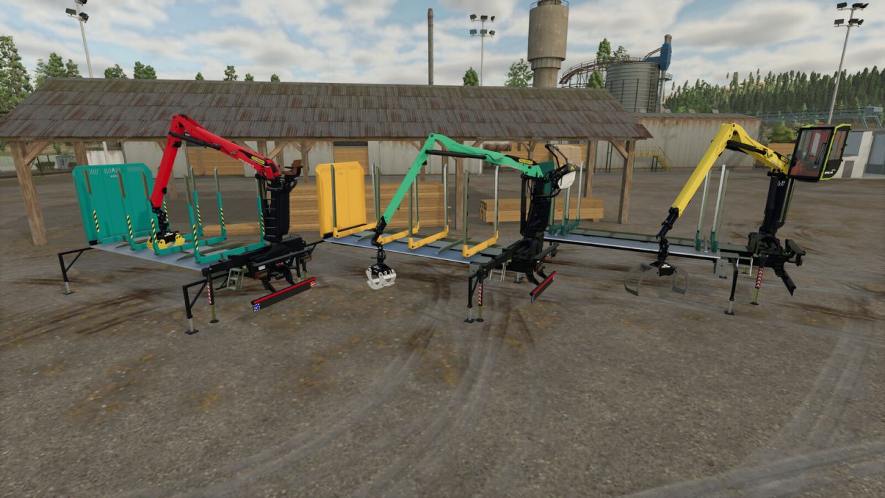 Befa Shortwood wisselbodypack